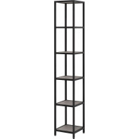 Стеллаж ALLEN BRAU Liberty 1.33005.BB 30 черный браш 00274348
