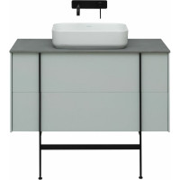 Тумба под раковину ALLEN BRAU Reality 1.32007.PWM 100 рapyrus white matt 00274401