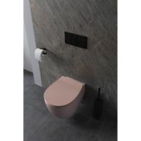 Чаша подвесного унитаза ALLEN BRAU Fantasy 4.11004.SM розовый 00288278