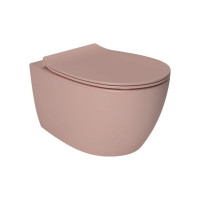 Чаша подвесного унитаза ALLEN BRAU Fantasy 4.11004.SM розовый 00288278