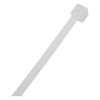 Стяжки Strong нейлоновые, белые, 2.5x100 мм, 100 шт. СТУ-23425100