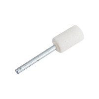 Головка абразивная с хвостовиком AW(ГЦ) 10x16x3 мм, 25А, F60(25Н), O(СТ1) CNIC 50656