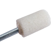 Головка абразивная с хвостовиком AW(ГЦ) 10x16x3 мм, 25А, F60(25Н), O(СТ1) CNIC 50656