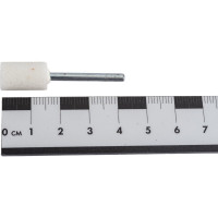 Головка абразивная с хвостовиком AW(ГЦ) 10x16x3 мм, 25А, F60(25Н), O(СТ1) CNIC 50656