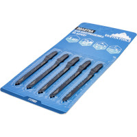 Полотно по дереву 5 шт для электролобзика vertextools T119BO