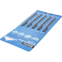 Полотно по дереву 5 шт для электролобзика vertextools T119BO