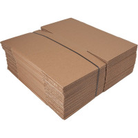 Картонная коробка PACK INNOVATION гофрокороб 20x20x20 см объем 8.0 л 50 шт IP0GK00202020.1-50