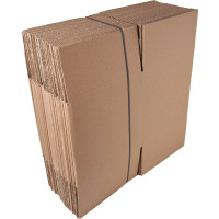 Картонная коробка PACK INNOVATION гофрокороб 20x20x20 см объем 8.0 л 50 шт IP0GK00202020.1-50