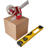 Картонная коробка PACK INNOVATION гофрокороб 20x20x20 см объем 8.0 л 50 шт IP0GK00202020.1-50