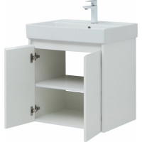 Тумба Aquanet Nova Lite 60 белый глянец 00298847