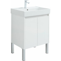 Тумба Aquanet Nova Lite 60 белый глянец 00298847