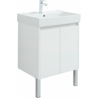 Тумба Aquanet Nova Lite 60 белый глянец 00298847