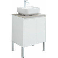 Тумба Aquanet Nova Lite 60 белый глянец 00298847