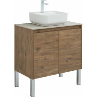 Тумба Aquanet Nova Lite 75 дуб рустикальный 00298852