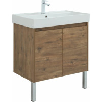 Тумба Aquanet Nova Lite 75 дуб рустикальный 00298852