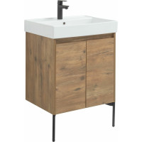 Тумба Aquanet Nova Lite 60 дуб рустикальный 00298849