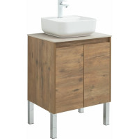 Тумба Aquanet Nova Lite 60 дуб рустикальный 00298849