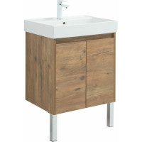 Тумба Aquanet Nova Lite 60 дуб рустикальный 00298849