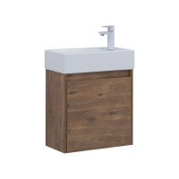 Тумба Aquanet Nova Lite 50 дуб рустикальный 00298855