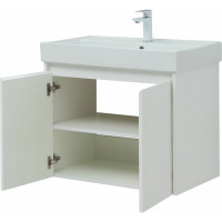 Тумба Aquanet Nova Lite 75 белый глянец 00298850