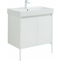Тумба Aquanet Nova Lite 75 белый глянец 00298850