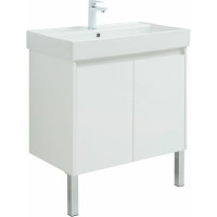 Тумба Aquanet Nova Lite 75 белый глянец 00298850