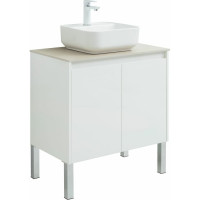 Тумба Aquanet Nova Lite 75 белый глянец 00298850