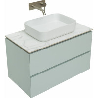 Тумба ALLEN BRAU 1.21001.PWM INFINITY 85 рapyrus white matt 00274096