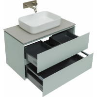 Тумба ALLEN BRAU 1.21001.PWM INFINITY 85 рapyrus white matt 00274096