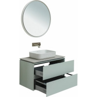 Тумба ALLEN BRAU 1.21001.PWM INFINITY 85 рapyrus white matt 00274096