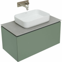 Тумба ALLEN BRAU 1.21002.CGM INFINITY 85 1+1 cement grey matt 00274104