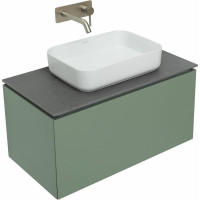 Тумба ALLEN BRAU 1.21002.CGM INFINITY 85 1+1 cement grey matt 00274104