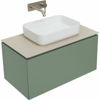 Тумба ALLEN BRAU 1.21002.CGM INFINITY 85 1+1 cement grey matt 00274104