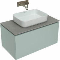 Тумба ALLEN BRAU 1.21002.PWM INFINITY 85 1+1 рapyrus white matt 00274103