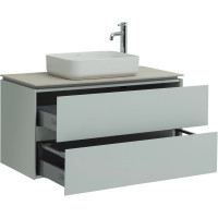 Тумба ALLEN BRAU 1.21003.PWM INFINITY 100 рapyrus white matt 00274235