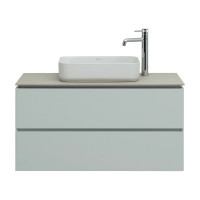 Тумба ALLEN BRAU 1.21003.PWM INFINITY 100 рapyrus white matt 00274235