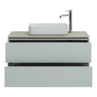 Тумба ALLEN BRAU 1.21003.PWM INFINITY 100 рapyrus white matt 00274235