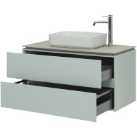 Тумба ALLEN BRAU 1.21003.PWM INFINITY 100 рapyrus white matt 00274235