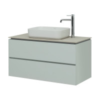 Тумба ALLEN BRAU 1.21003.PWM INFINITY 100 рapyrus white matt 00274235