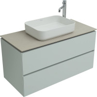 Тумба ALLEN BRAU 1.21003.PWM INFINITY 100 рapyrus white matt 00274235