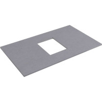 Столешница ALLEN BRAU 1.31009.DG-S PRIORITY 70 dark grey structure 00274438