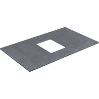 Столешница ALLEN BRAU 1.31009.GR-S PRIORITY 70 graphite structure 00274439