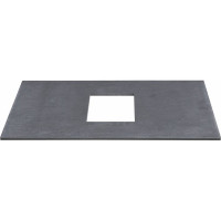 Столешница ALLEN BRAU 1.31009.GR-S PRIORITY 70 graphite structure 00274439