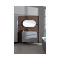 Зеркало ALLEN BRAU 1.21016.BL INFINITY 500x1000 черное 00274626