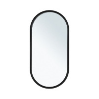 Зеркало ALLEN BRAU 1.21016.BL INFINITY 500x1000 черное 00274626