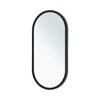 Зеркало ALLEN BRAU 1.21016.BL INFINITY 500x1000 черное 00274626