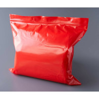 Пакет PACK INNOVATION с замком Зип лок 15x20 см 100 мкм красный металлик 500 шт IP0CBL1520100-500
