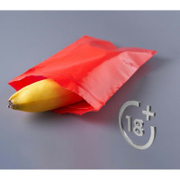 Пакет PACK INNOVATION с замком Зип лок 15x20 см 100 мкм красный металлик 500 шт IP0CBL1520100-500