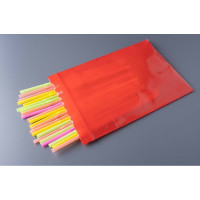 Пакет PACK INNOVATION с замком Зип лок 15x20 см 100 мкм красный металлик 500 шт IP0CBL1520100-500
