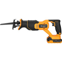 Аккумуляторная сабельная пила DEKO DKRS20 20 В, 1х2.0 Ач 063-4206